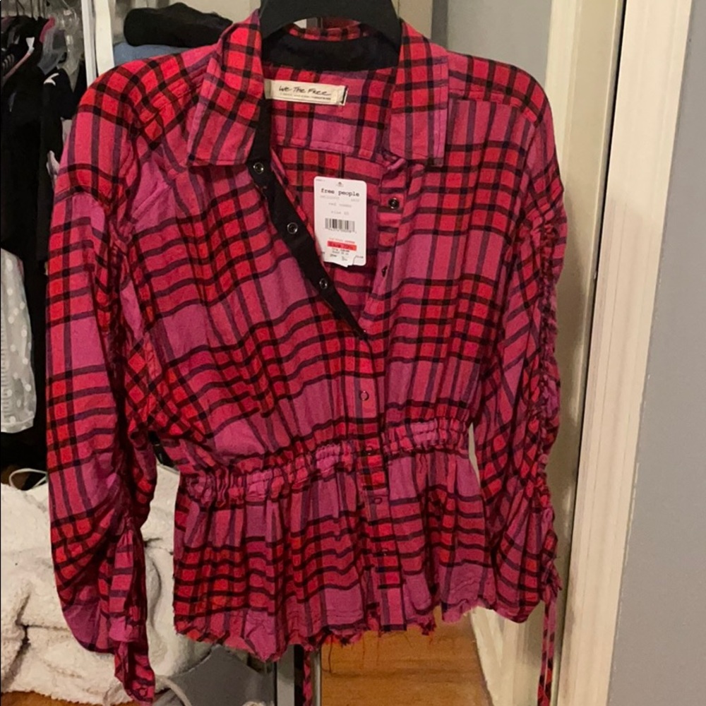 NWT Free People Blouse